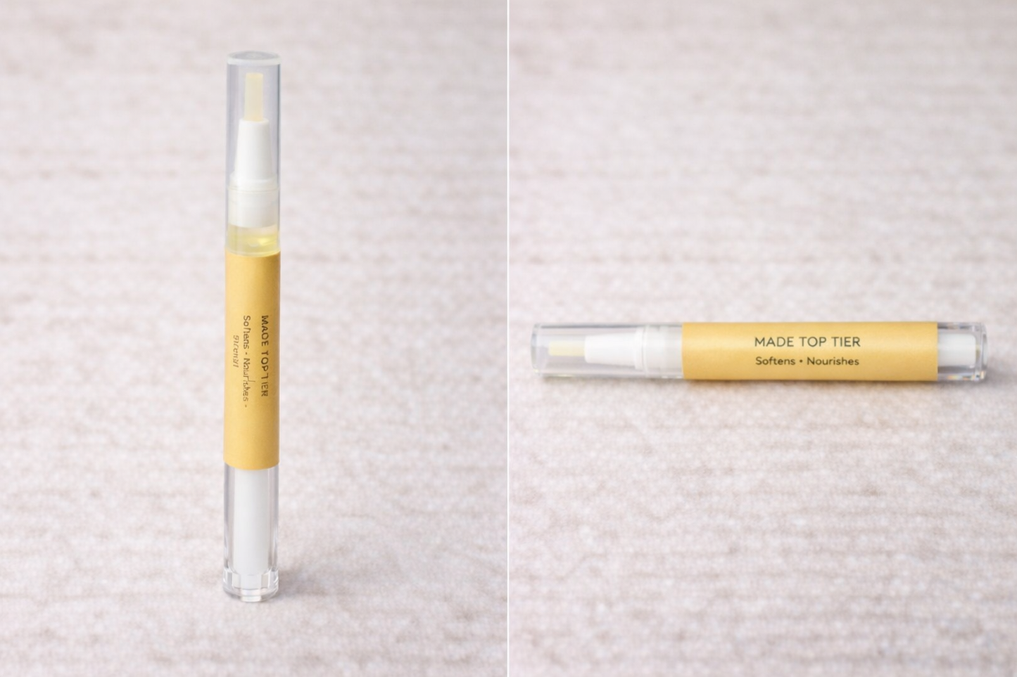 Made Top Tier Cuticle Oil — Nourish • Strengthen • Shine