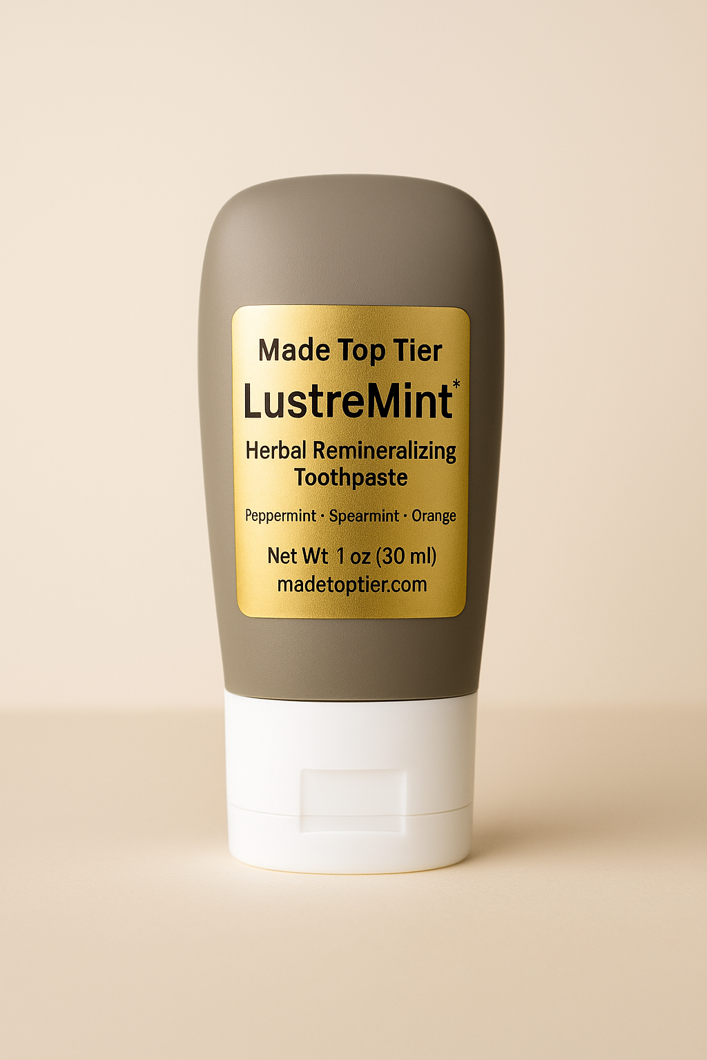 LustreMint™ Herbal Remineralizing Toothpaste – Made Top Tier Luxury Wellness