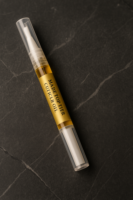 Made Top Tier Cuticle Oil — Nourish • Strengthen • Shine